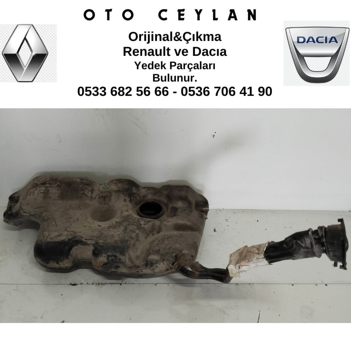 8200371906 Duster Mazot Deposu Çıkma Orjinal
