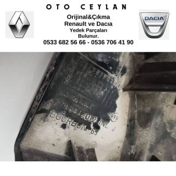 7700832012 Megan Sağ Ayna İç Kapağı Elektrikli Çıkma Orijinal(Adet Fiyat)