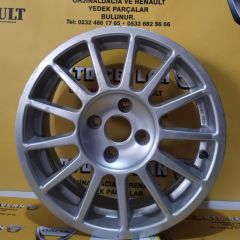 7711224426 Clıo 15 ' İnç 4 Bijon Jant Sıfır Orijinal