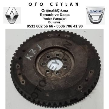 8200020555 Kangoo Volant 1.4 8v Çıkma Orijinal 122 Diş