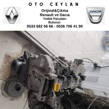 MEGAN 1 MOTOR KOMPLE K4M 16V CIKMA
