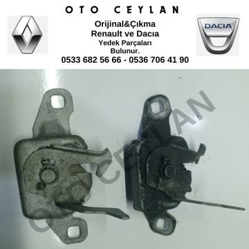 8200904900 Logan Motor Kaput Kilidi Orijinal Çıkma