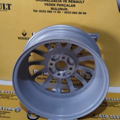 7711224426 Clıo 15 ' İnç 4 Bijon Jant Sıfır Orijinal
