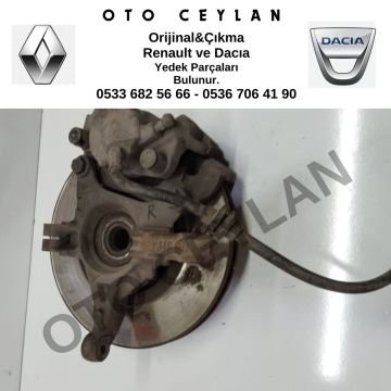 400143629R Dokker Aks Taşıyıcı Sağ Orijinal Çıkma