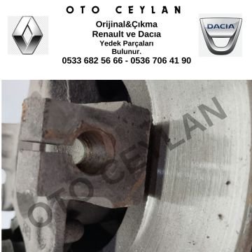 400143629R Dokker Aks Taşıyıcı Sağ Orijinal Çıkma