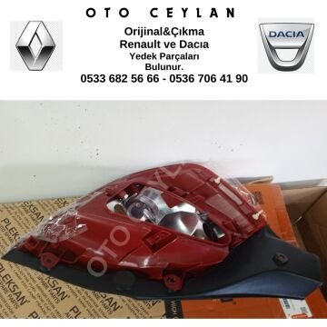 PLEKSAN 3566 Clıo 3 Stop Lambası Sağ HB Orijinal