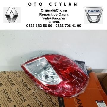 PLEKSAN 3566 Clıo 3 Stop Lambası Sağ HB Orijinal