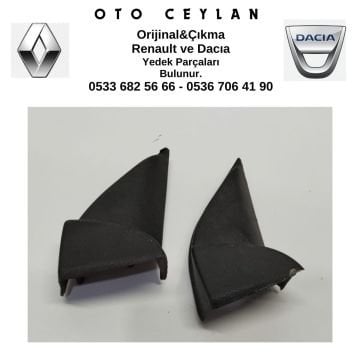 7700832012 Megan Sağ Ayna İç Kapağı Elektrikli Çıkma Orijinal(Adet Fiyat)