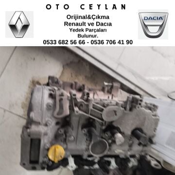 CLIO MOTOR KOMPLE K4M 16 VALF ÇIKMA