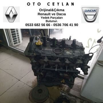 CLIO MOTOR KOMPLE K4M 16 VALF ÇIKMA