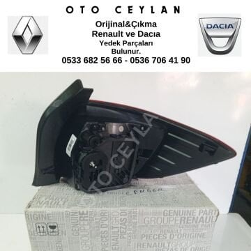 265550533R Symbol Stop Lambası Sol Led li Orijinal