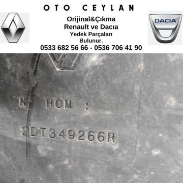 2DT349266R Duster 2022 Mazot Deposu Çıkma Orjinal
