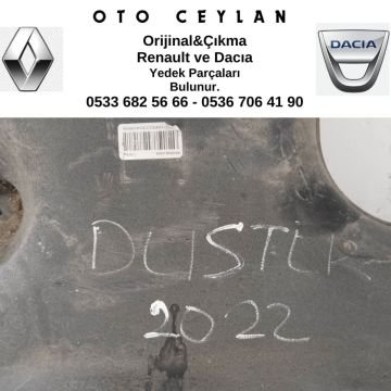 2DT349266R Duster 2022 Mazot Deposu Çıkma Orjinal
