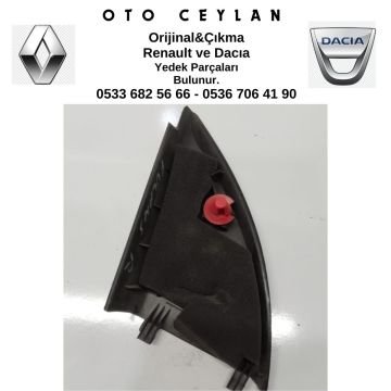 802924834R Fluence Sağ Dikiz Ayna İç Bakaliti Çıkma Orijinal