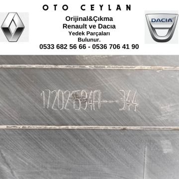 172021594R Sandero 3 Benzin Deposu Çıkma Orjinal