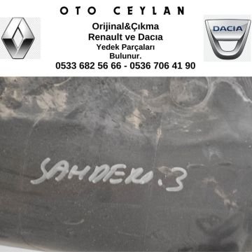 172021594R Sandero 3 Benzin Deposu Çıkma Orjinal