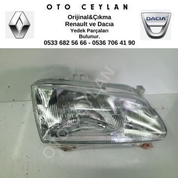 551-1121R-LD-EM Megane Sağ Far Sıfır  ***DEPO***