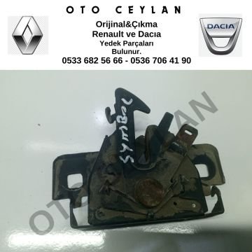 656016651R Symbol Motor Kaput Kilidi Orijinal Çıkma