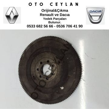 7700598580 R.19 R.11 Volant 1.8 1.7 8V Çıkma Orijinal 124 Diş