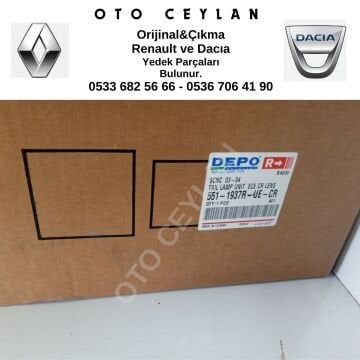 551-1937R-UE-CR Scenıc Sağ Stop 03---04 ***DEPO***