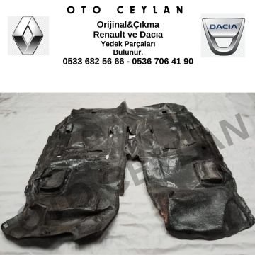 Megane 2 Taban Halısı Orijinal Çıkma