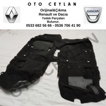 Megane 2 Taban Halısı Orijinal Çıkma