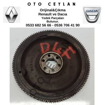 8200498703 Clıo 3 Volant 1.2 16 v D4F Çıkma Orijinal 122 Diş