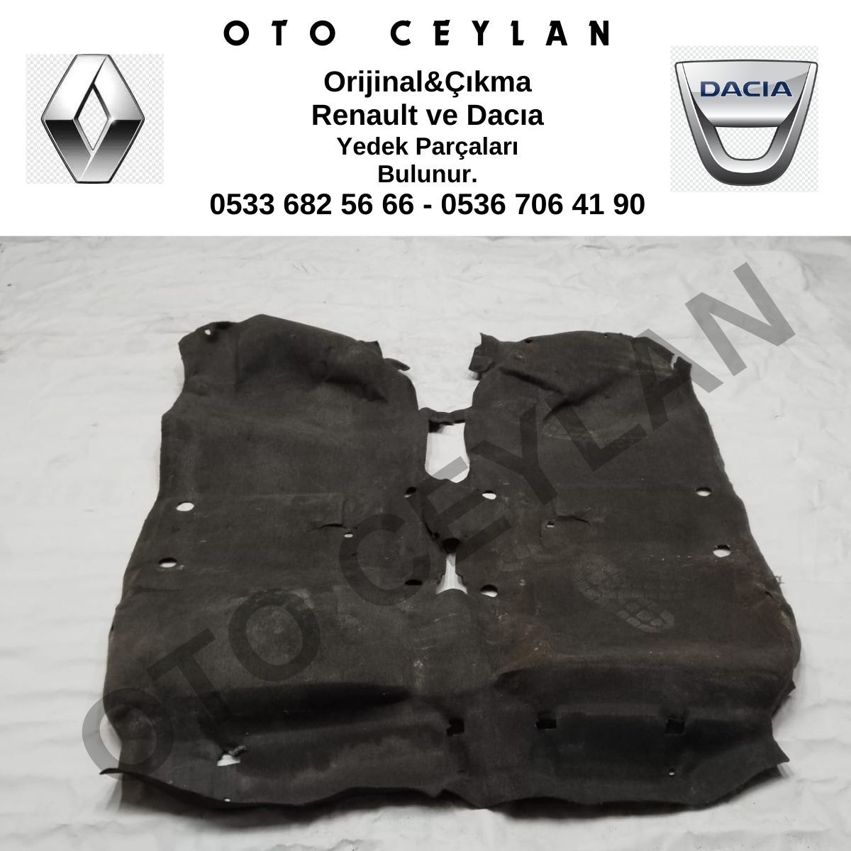 Megane Taban Halısı Station Wagon Orijinal Çıkma