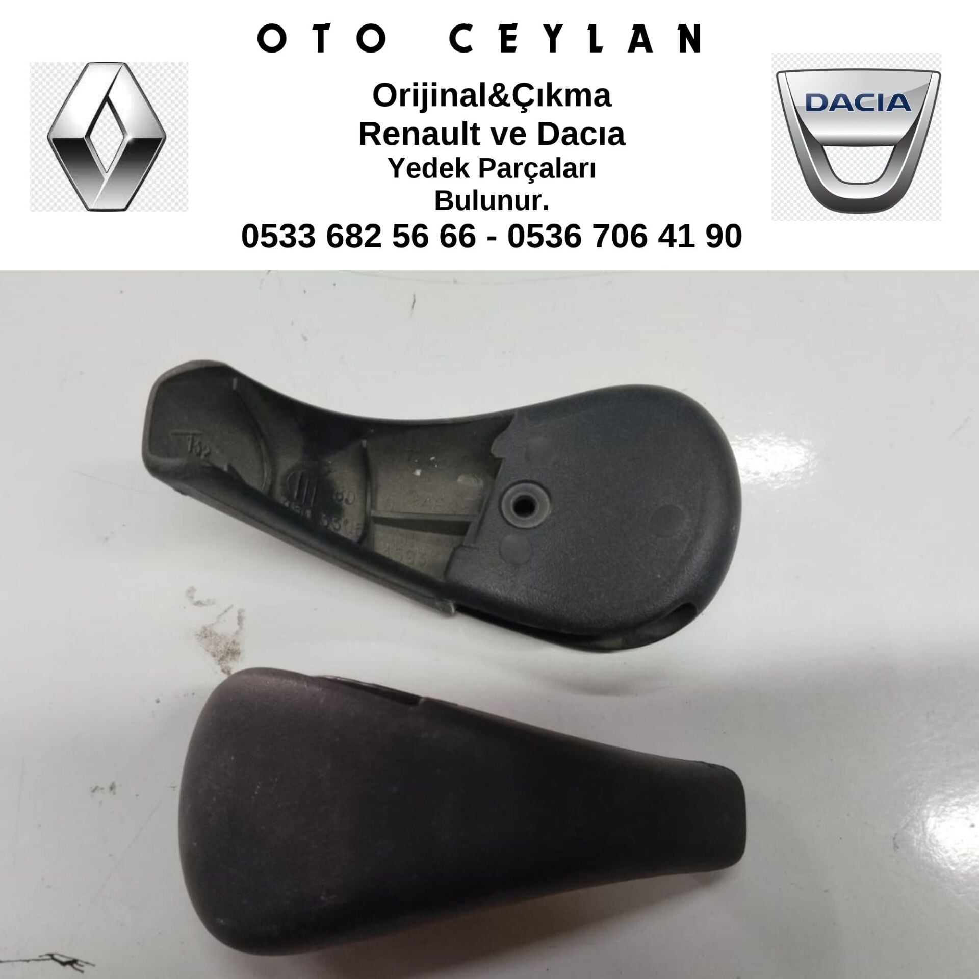7701206142 TWINGO CLIO HB KOLTUK AYAR KOLU ÇIKMA