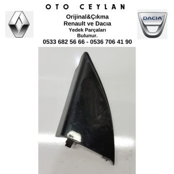802930004R Fluence Megan 3 Sol Ön Dış Dikiz Aynası İç bakaliti Çıkma Orijinal