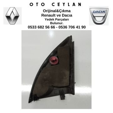802930004R Fluence Megan 3 Sol Ön Dış Dikiz Aynası İç bakaliti Çıkma Orijinal