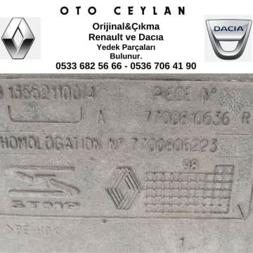 7700810636 Express Benzin Deposu Çıkma Orjinal