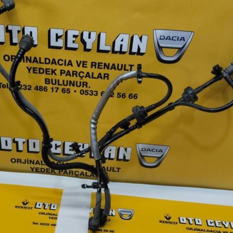 118260523R CLIO V SANDERO BJI 1.0 TCE YAĞ BUHAR HORTUMU ORJINAL