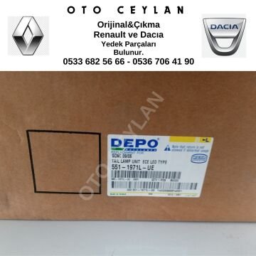 551-1971L-UE Scenıc Sol Stop Lambası 09--06  **DEPO**