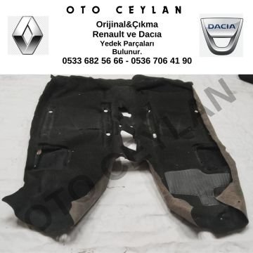 Scenic 2 Taban Halısı Orijinal Çıkma