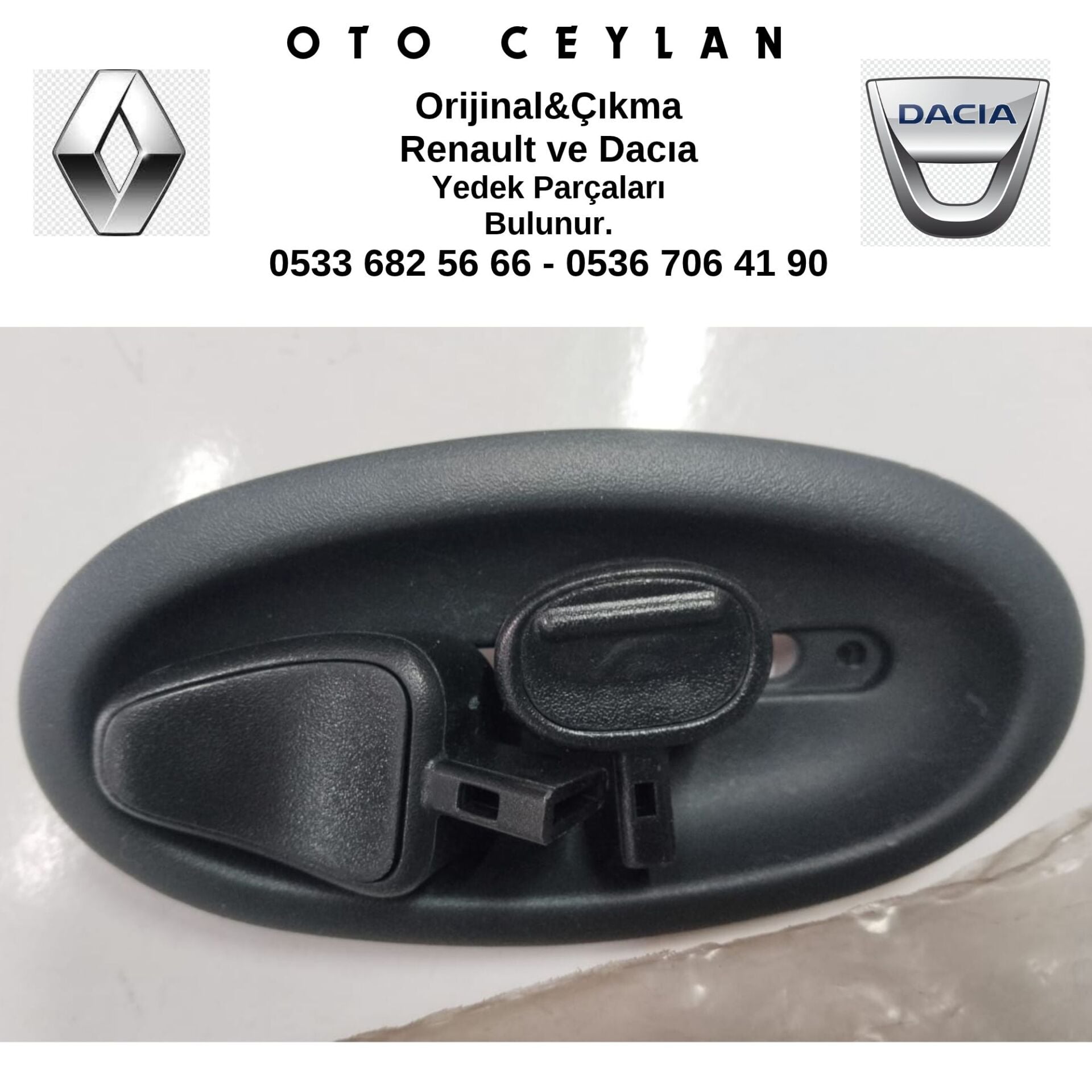 7701204848 MEGANE KOLTUK AYAR KOLU SIFIR