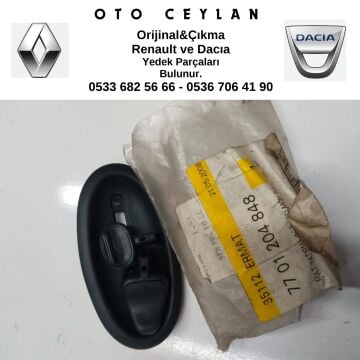 7701204848 MEGANE KOLTUK AYAR KOLU SIFIR