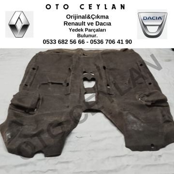 Scenic 2 Taban Halısı Orijinal Çıkma