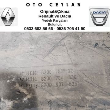 8200784324 Megan 3 Mazot Deposu Çıkma Orjinal