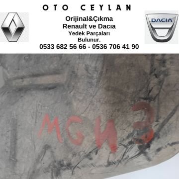 8200784324 Megan 3 Mazot Deposu Çıkma Orjinal