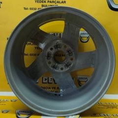 403002932R Duster 16 inç 5 Bijon Sıfır Orjinal Jant