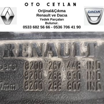 8200267448 Megan 2 Mazot Deposu şamandırası üstünde Çıkma Orjinal