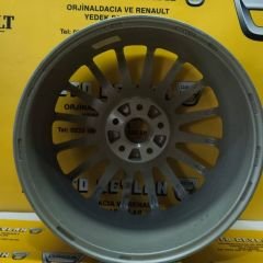7711221196 Laguna II 17 'İNC 5 Bijon Sıfır Orjinal Jant