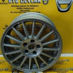 7711221196 Laguna II 17 'İNC 5 Bijon Sıfır Orjinal Jant
