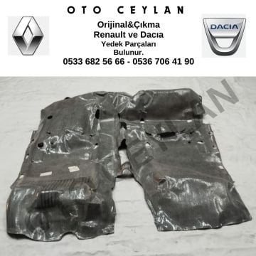 Clio 3 Taban Halısı Orijinal Çıkma