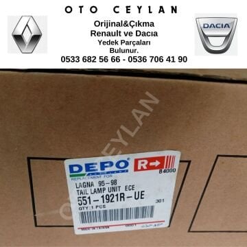 Laguna  Stop Lambası Sıfır ***DEPO***