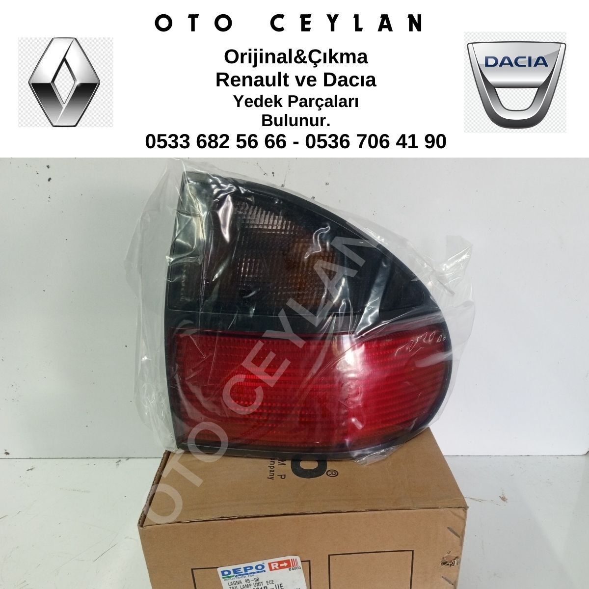 Laguna  Stop Lambası Sıfır ***DEPO***