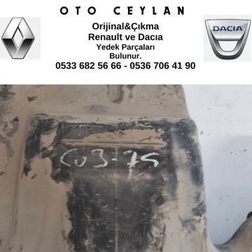 8200262755 Clıo 3 Mazot Deposu Çıkma Orjinal