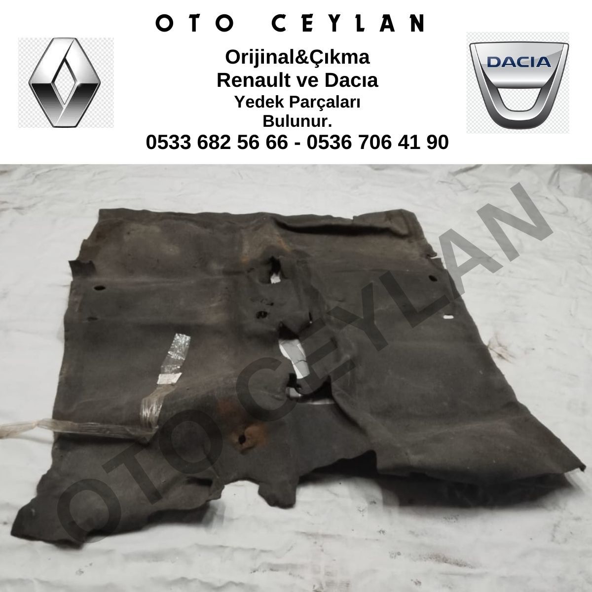 R.19 Taban Halısı Orijinal Çıkma