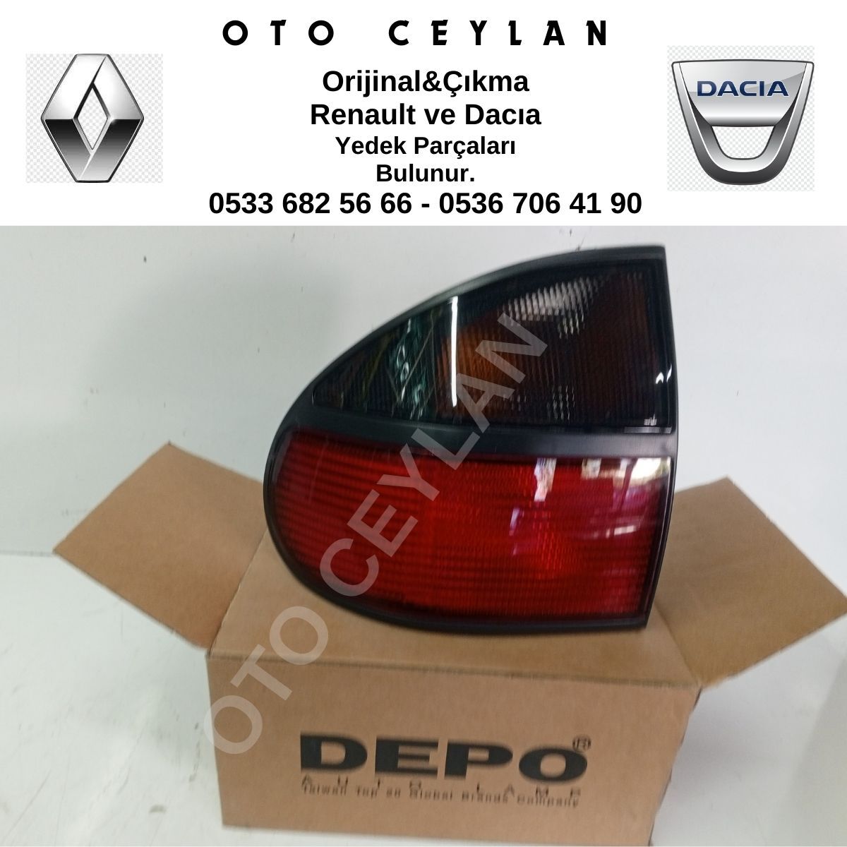 Laguna  Stop Lambası ***DEPO***